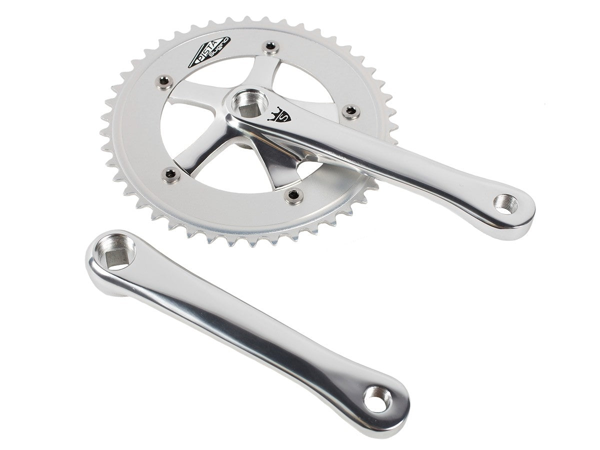 Sugino Pista Fixie-Kurbelgarnitur