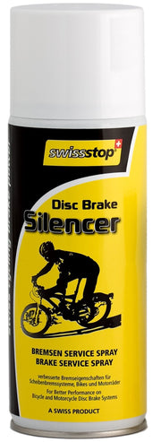 Spray antirumore Swissstop per freni a disco 400 ml