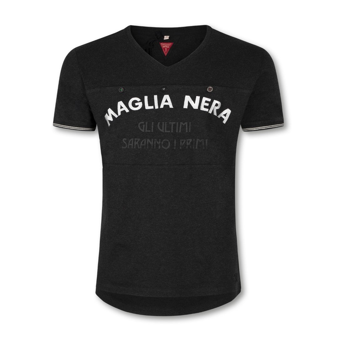 T-Shirt Le Patron - Maglia Nera