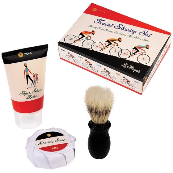 The Bicycle Travel Shaving Set