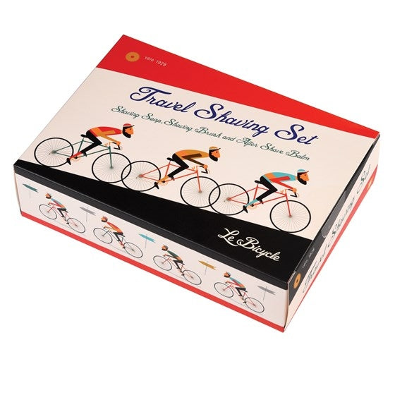 Ensemble de rasage de voyage Le Bicycle