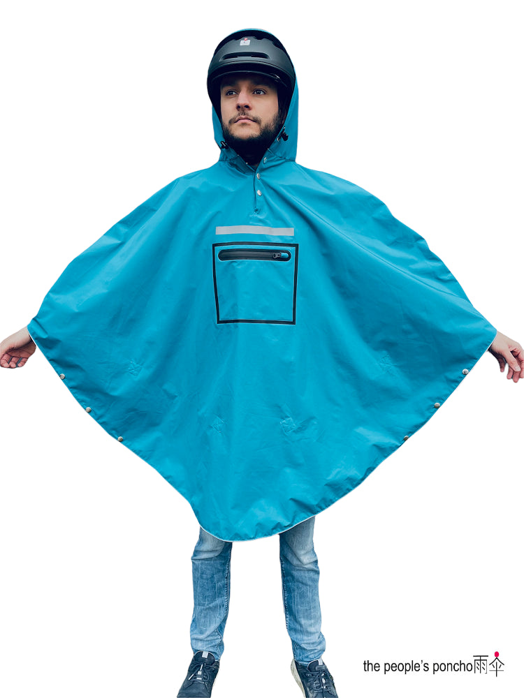 The People's Poncho – Waterproof Cycling Cape – Hirondelle Bike Shop