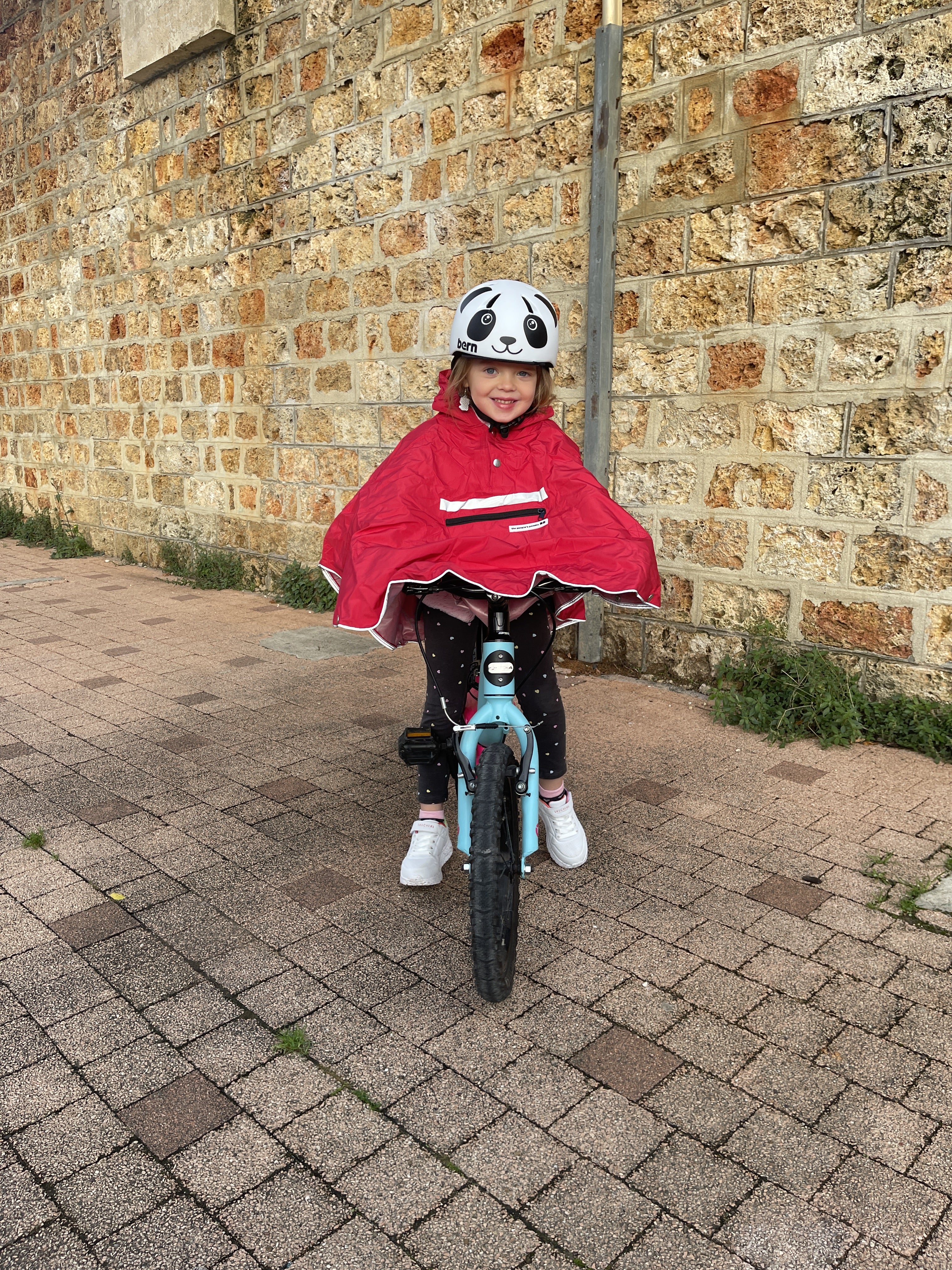 The Peoples Poncho 3.0 children's rain cape