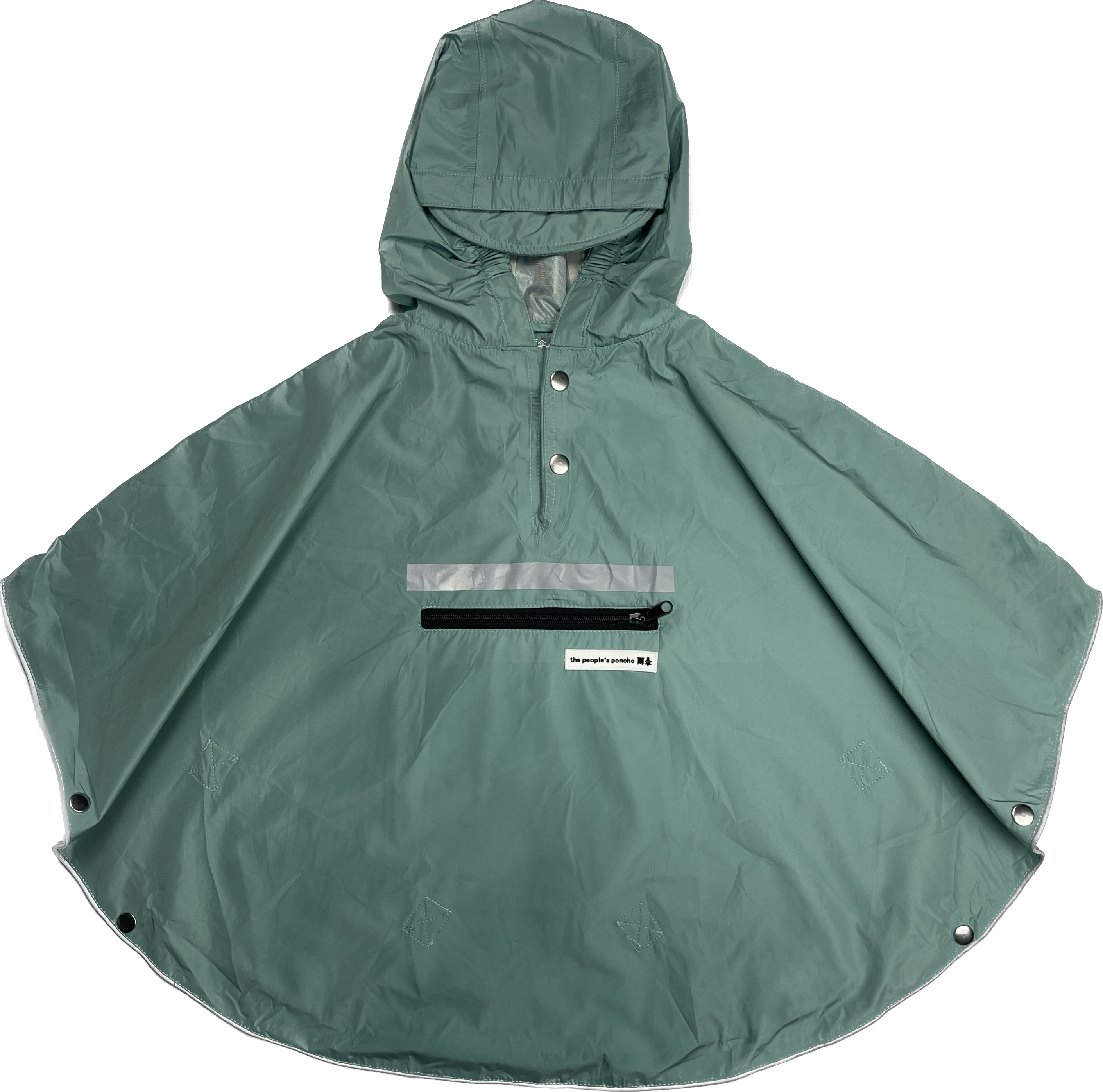 The Peoples Poncho 3.0 children's rain cape