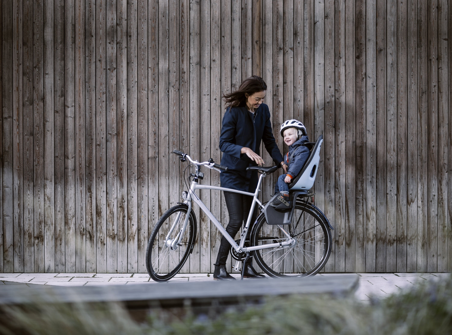 Thule - Yepp Nexxt Maxi - Rear Rack Mounted Child Seat