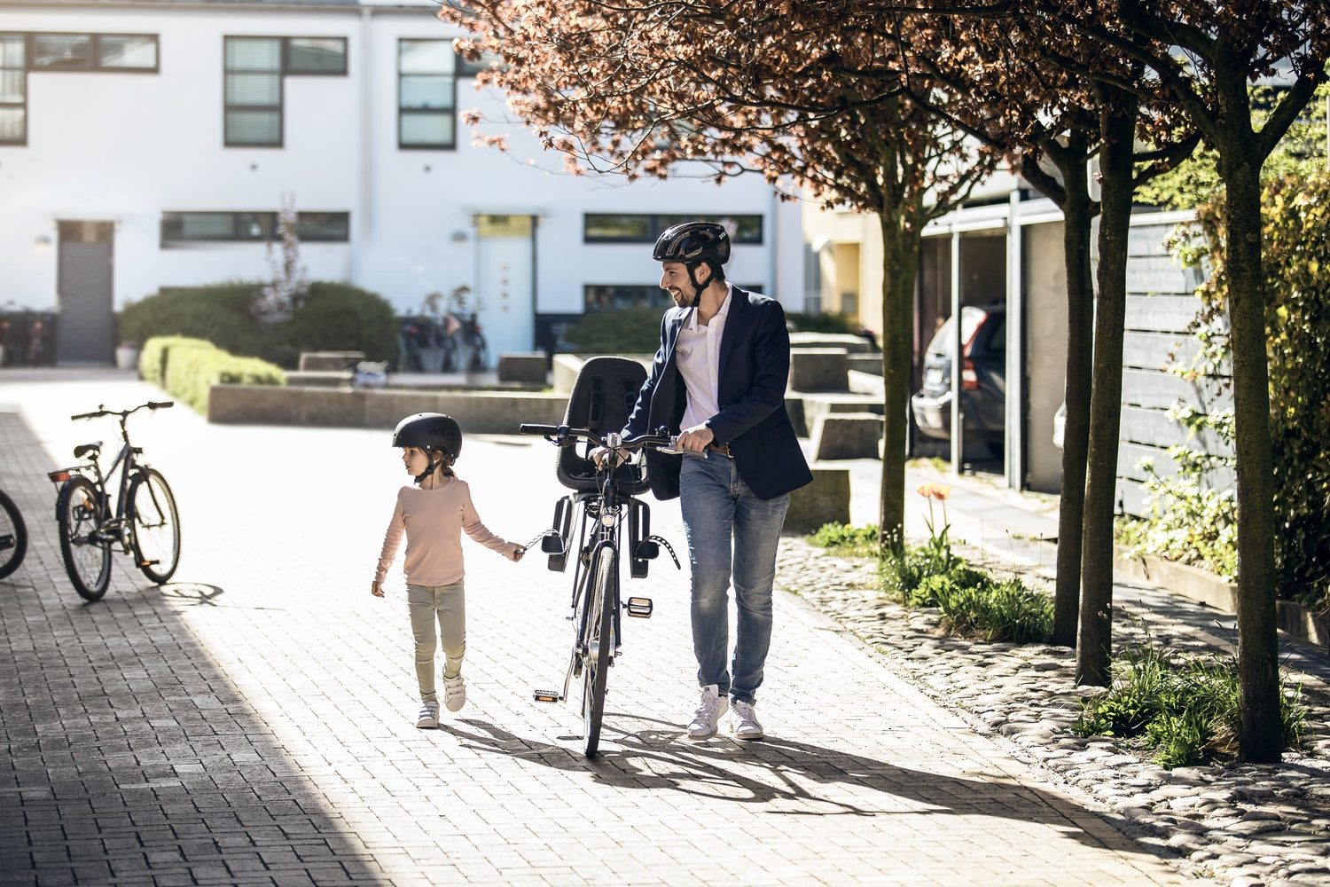 Thule - Yepp Nexxt Maxi - Rear Rack Mounted Child Seat