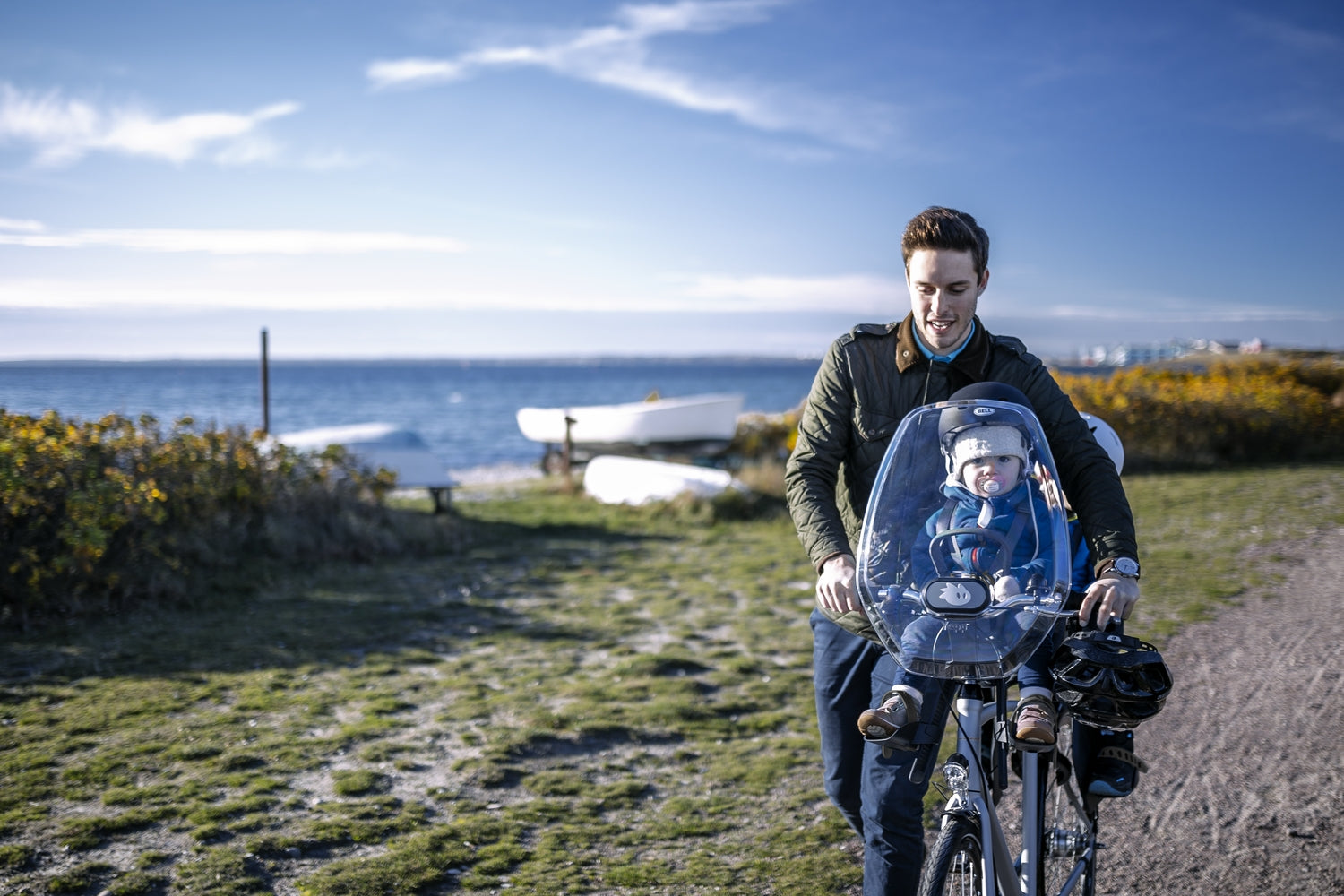 Thule - Yepp Nexxt Maxi - Rear Rack Mounted Child Seat