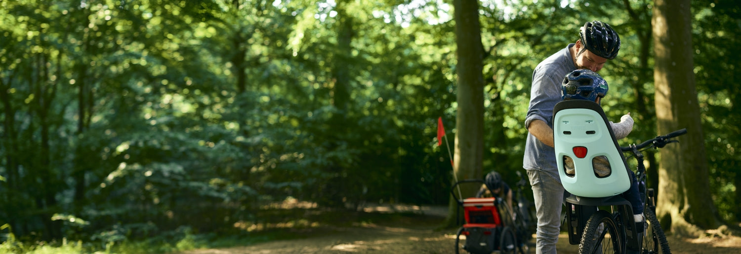 Thule - Yepp Nexxt Maxi - Rear Rack Mounted Child Seat