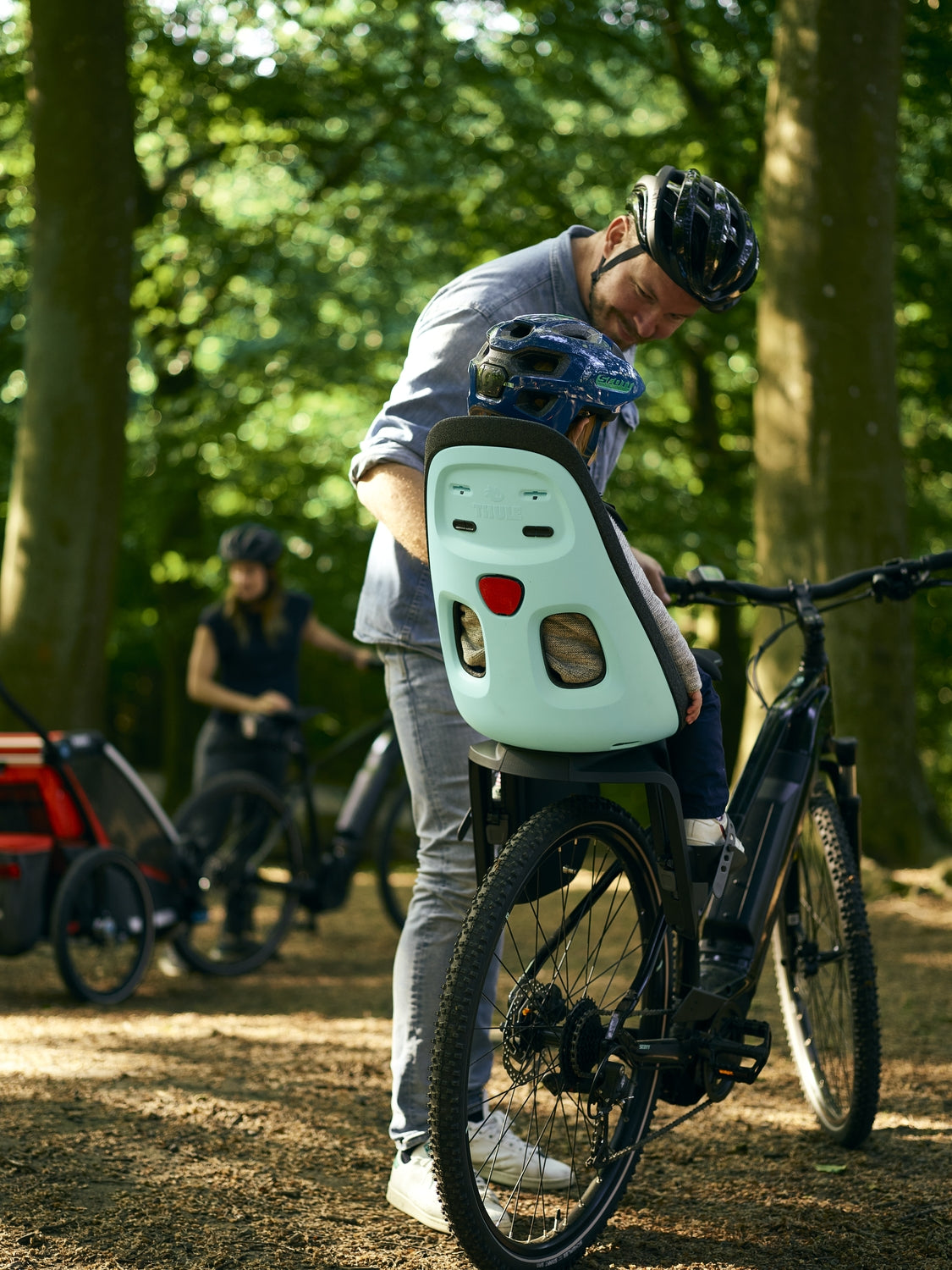 Thule - Yepp Nexxt Maxi - Rear Rack Mounted Child Seat