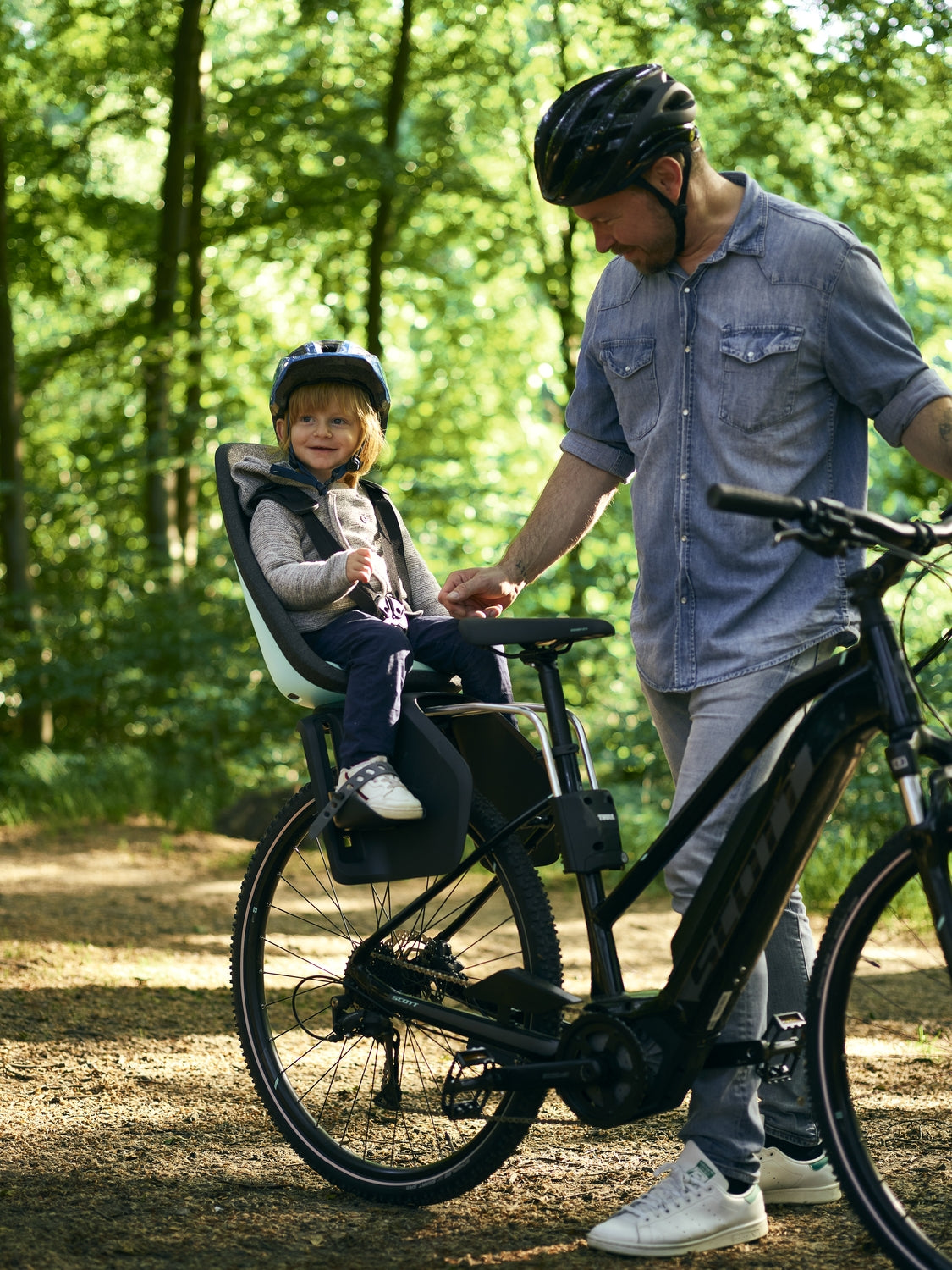 Thule - Yepp Nexxt Maxi - Rear Rack Mounted Child Seat