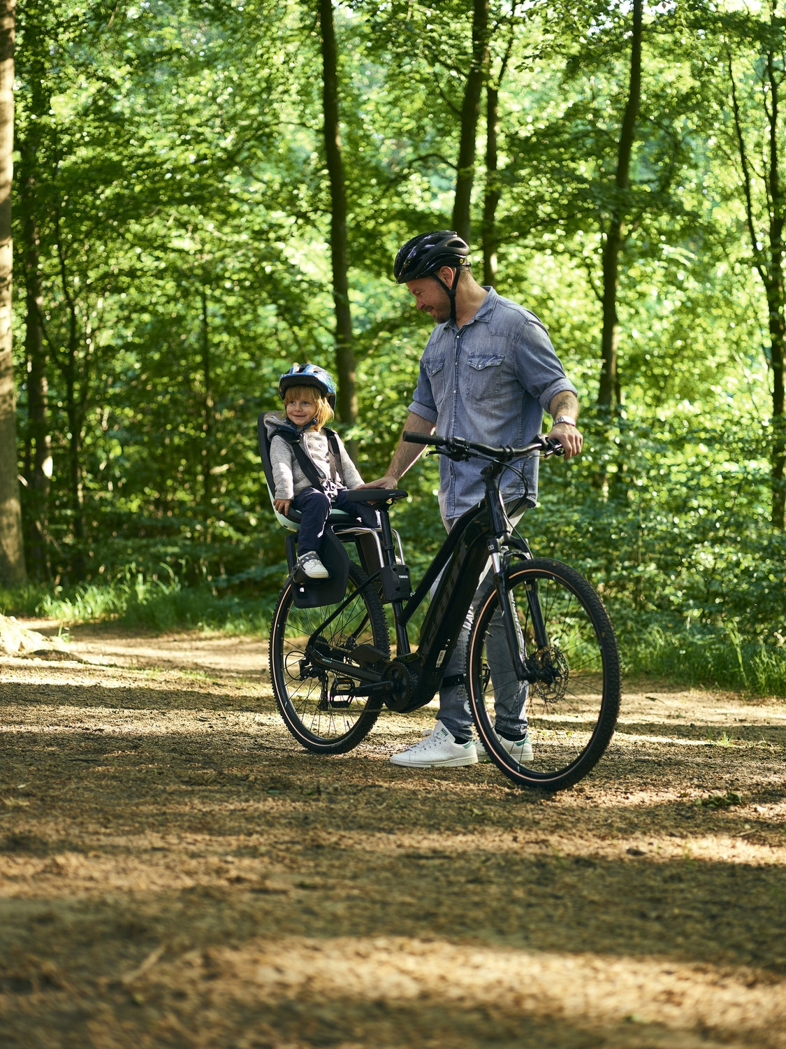 Thule - Yepp Nexxt Maxi - Rear Rack Mounted Child Seat