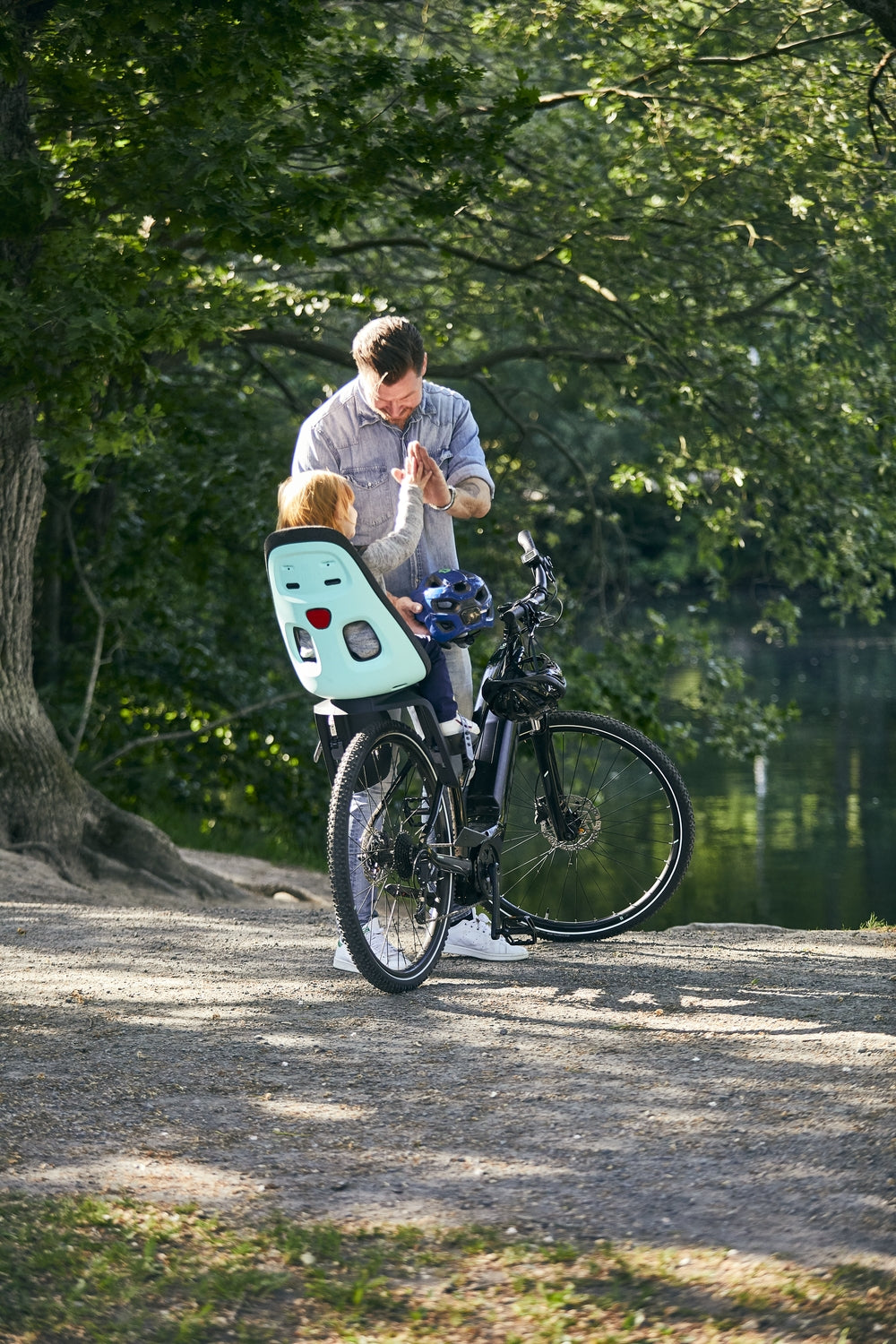 Thule - Yepp Nexxt Maxi - Rear Rack Mounted Child Seat