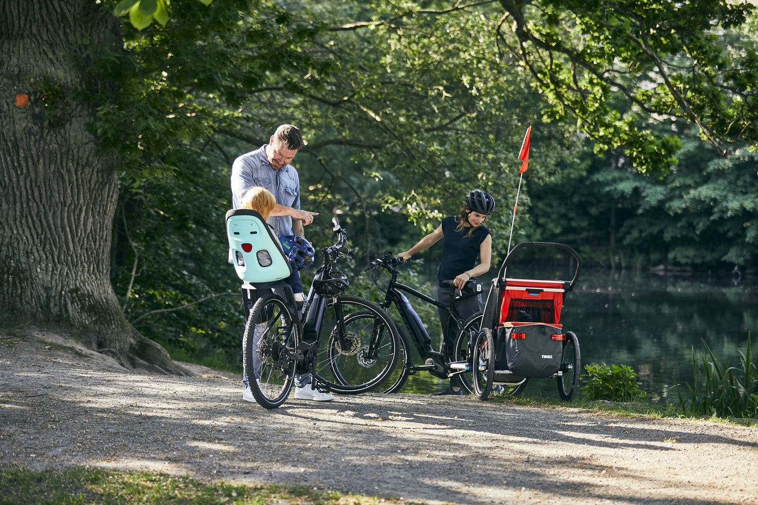 Thule - Yepp Nexxt Maxi - Rear Rack Mounted Child Seat