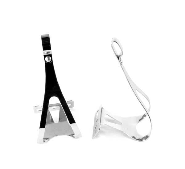 Mini Toe Clips Toe clips Vélo Orange Stainless steel – Hirondelle Bike Shop
