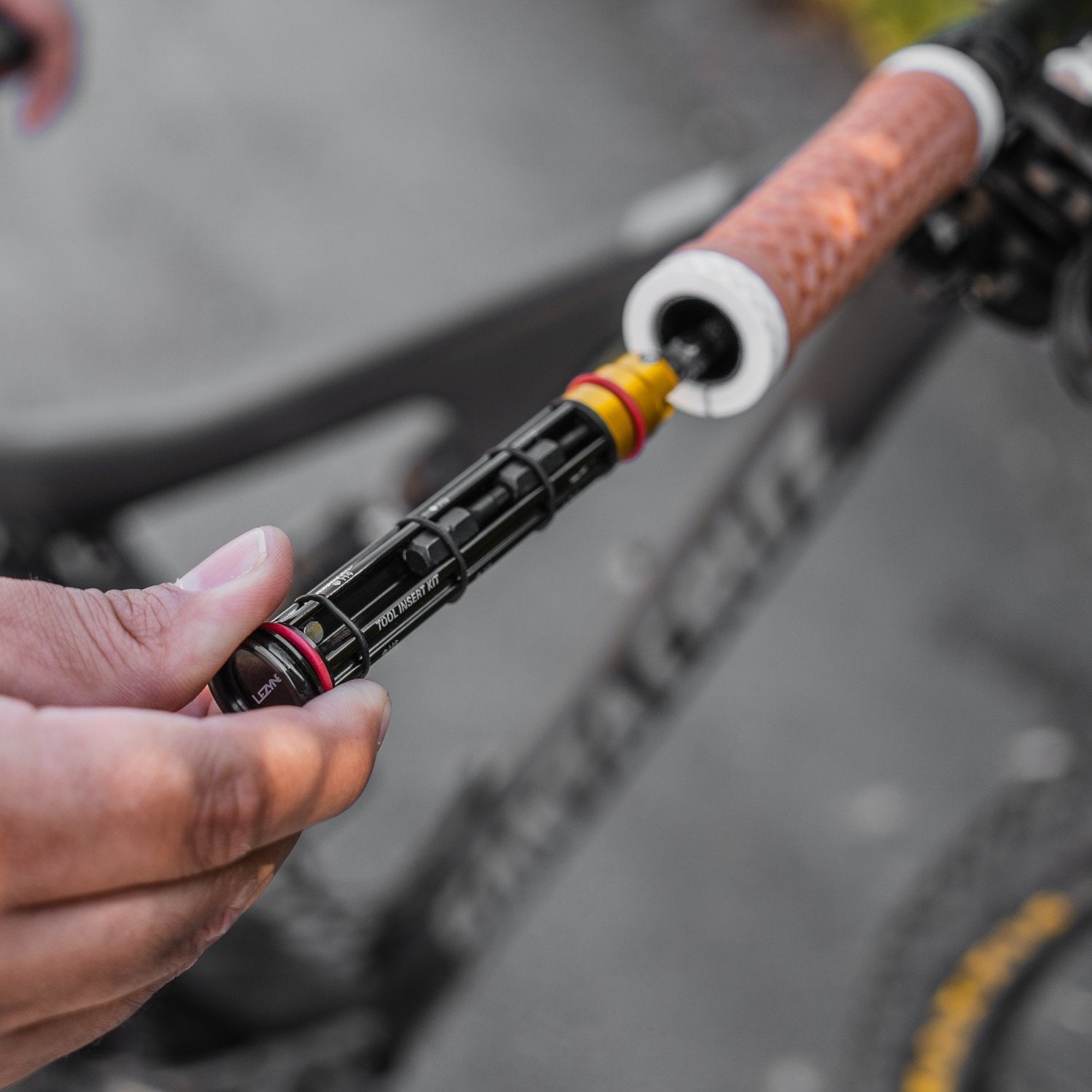 Kit outillage pour grips Lezyne Dual Insert Kit