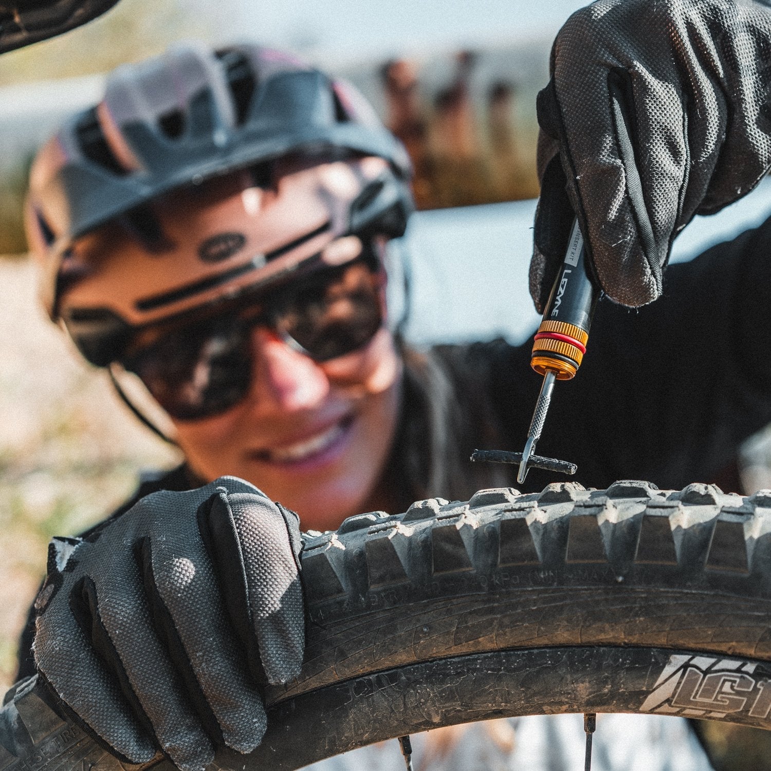 Kit outillage pour grips Lezyne Dual Insert Kit