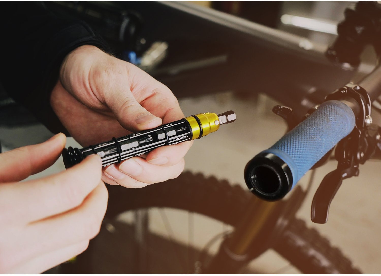 Kit outillage pour grips Lezyne Dual Insert Kit