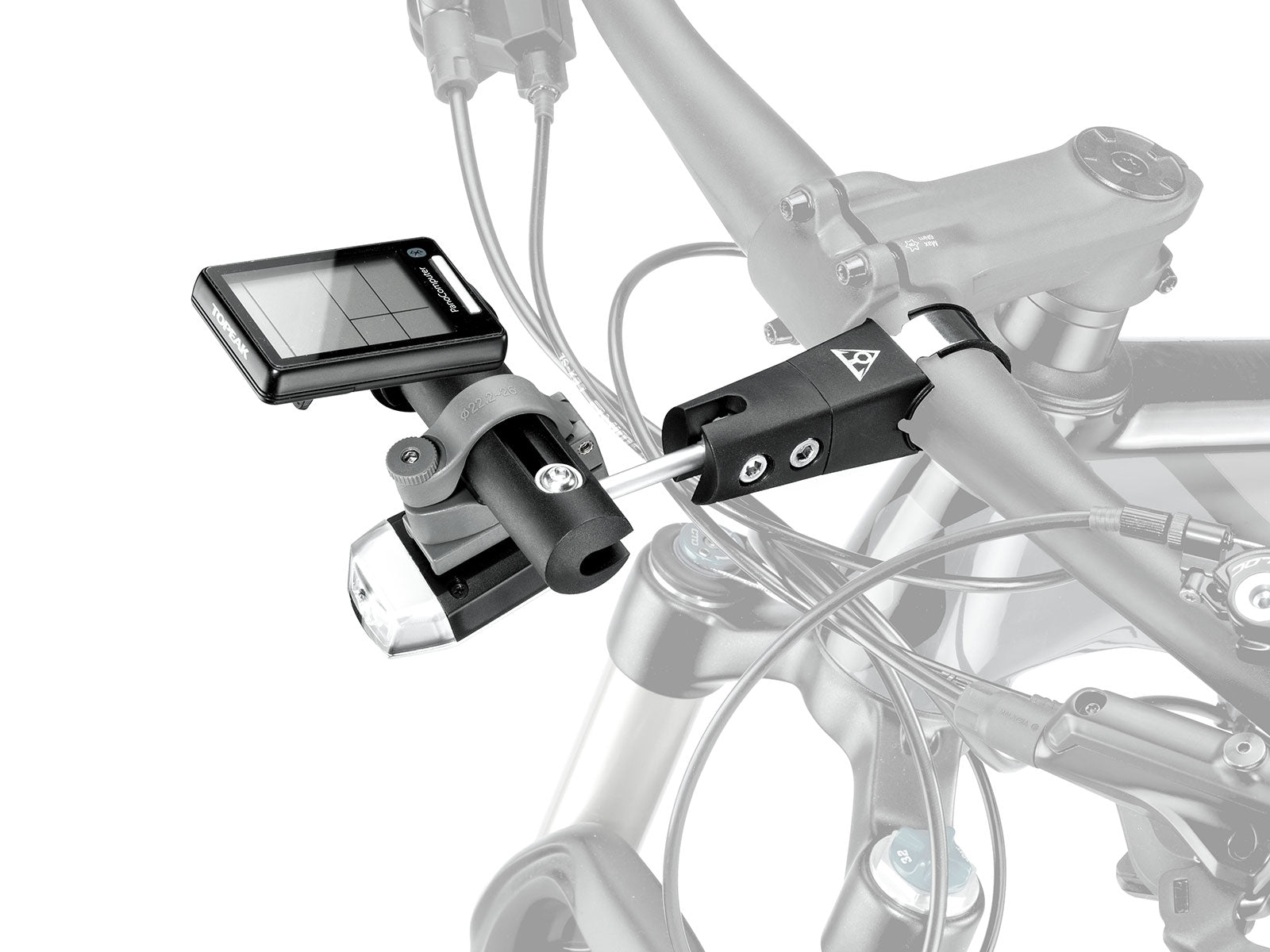 Extension porte-accessoires Topeak BarX'Tender