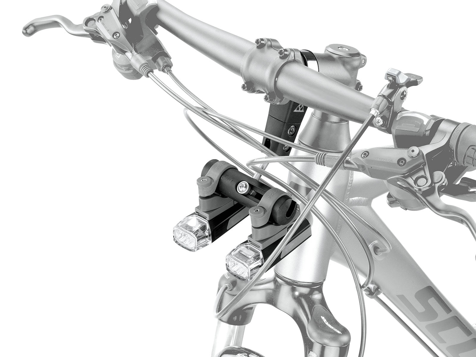 Extension porte-accessoires Topeak BarX'Tender