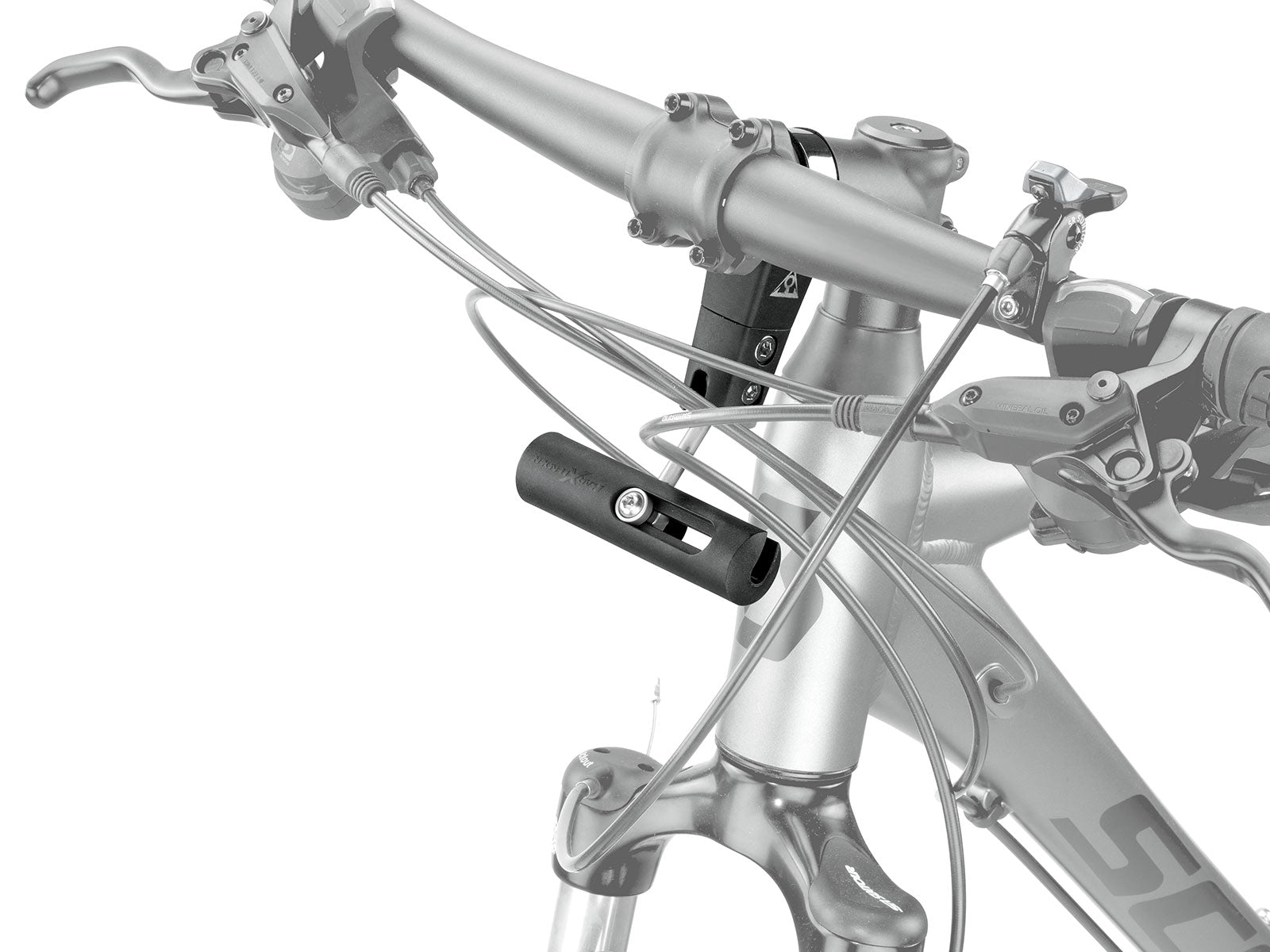 Extension porte-accessoires Topeak BarX'Tender