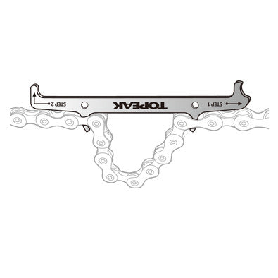 Calculateur d'usure de chaine Topeak