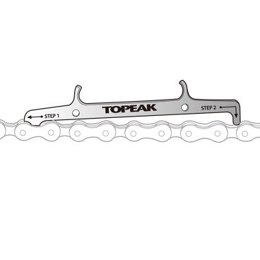 Calculateur d'usure de chaine Topeak