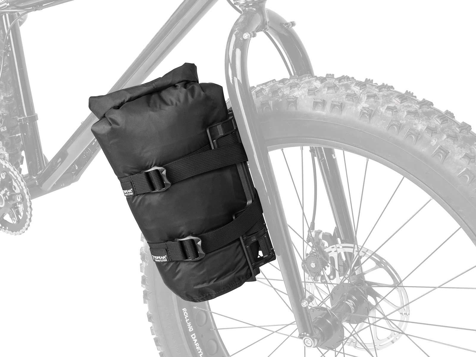 Topeak VersaCage fietstashouder