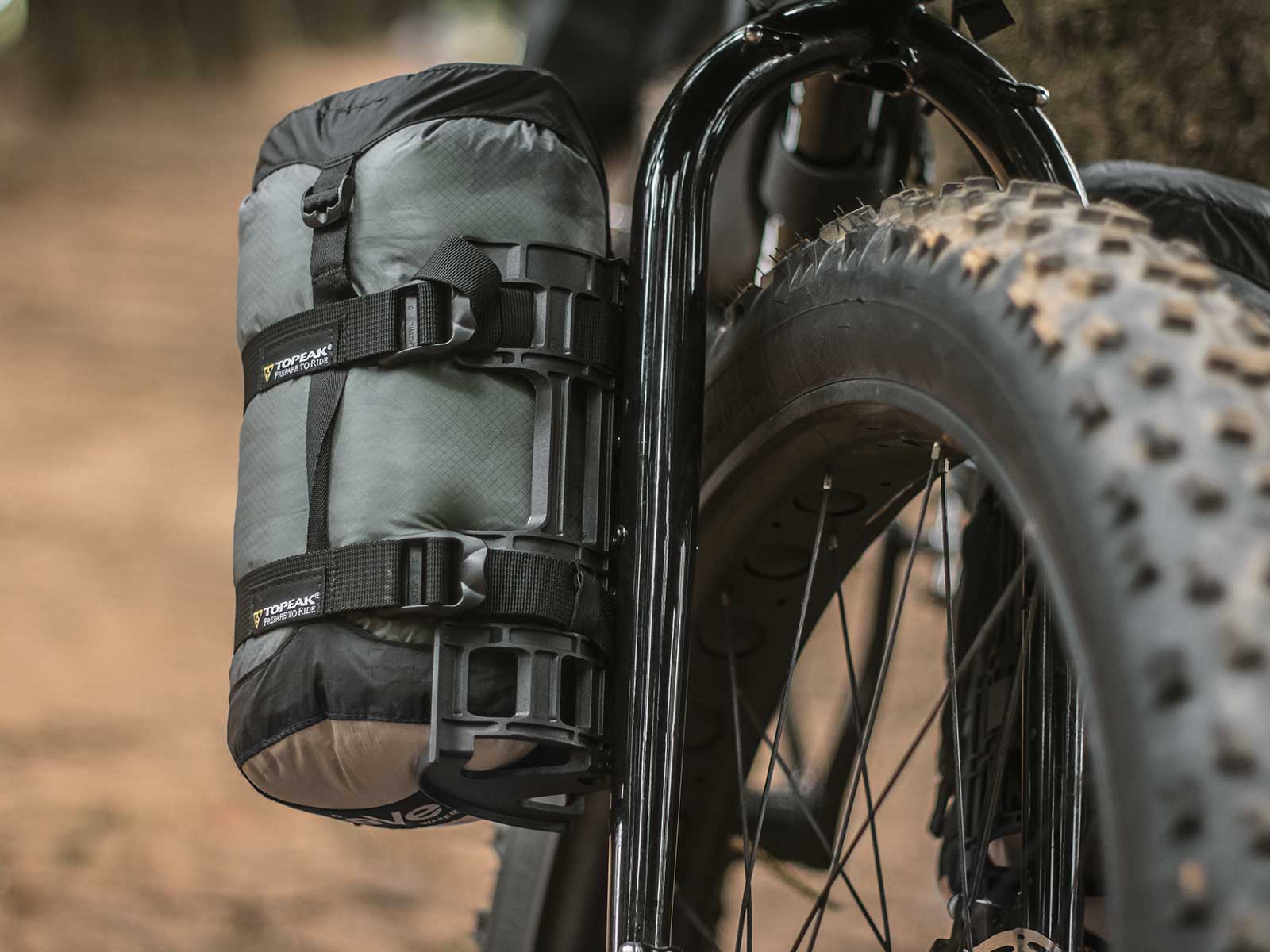 Topeak VersaCage fietstashouder