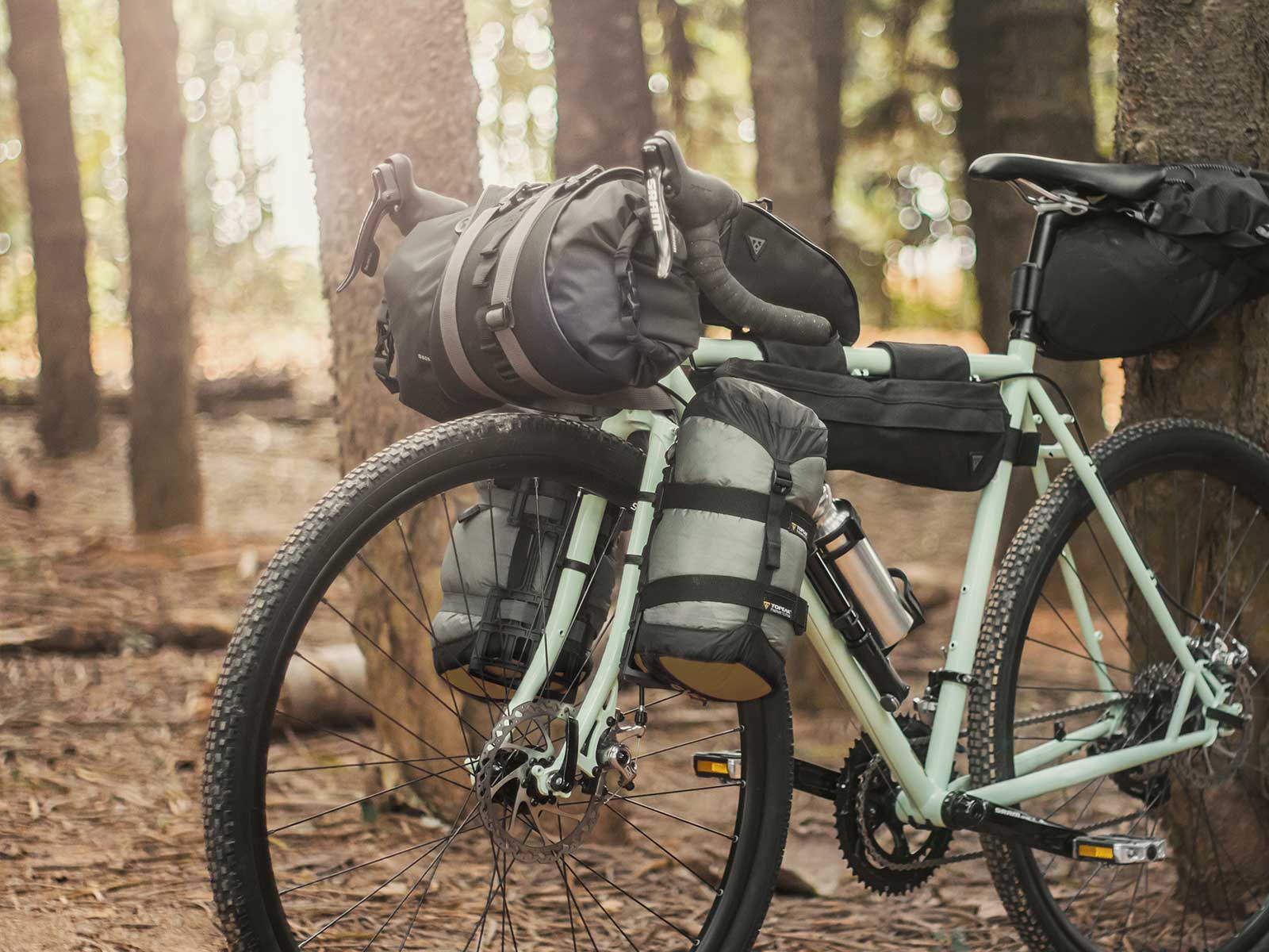Topeak VersaCage fietstashouder