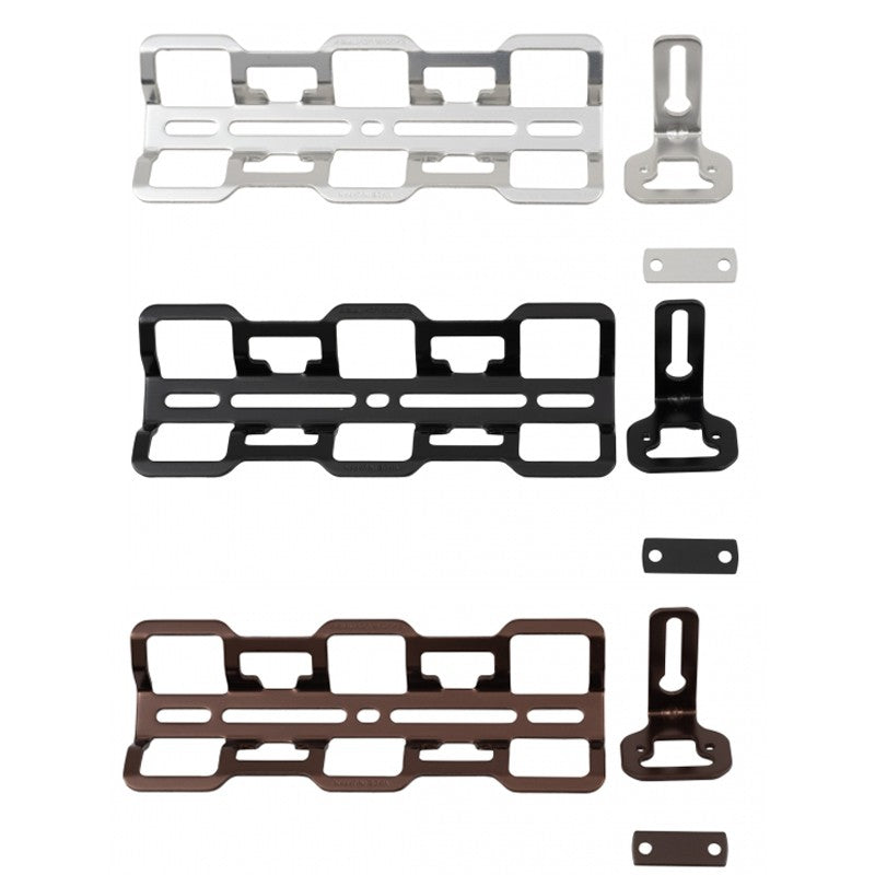 Transport support for Gravel MKS Sylvan Cargo Cage