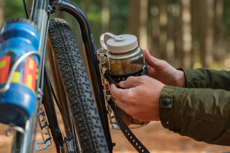 Transport support for Gravel MKS Sylvan Cargo Cage