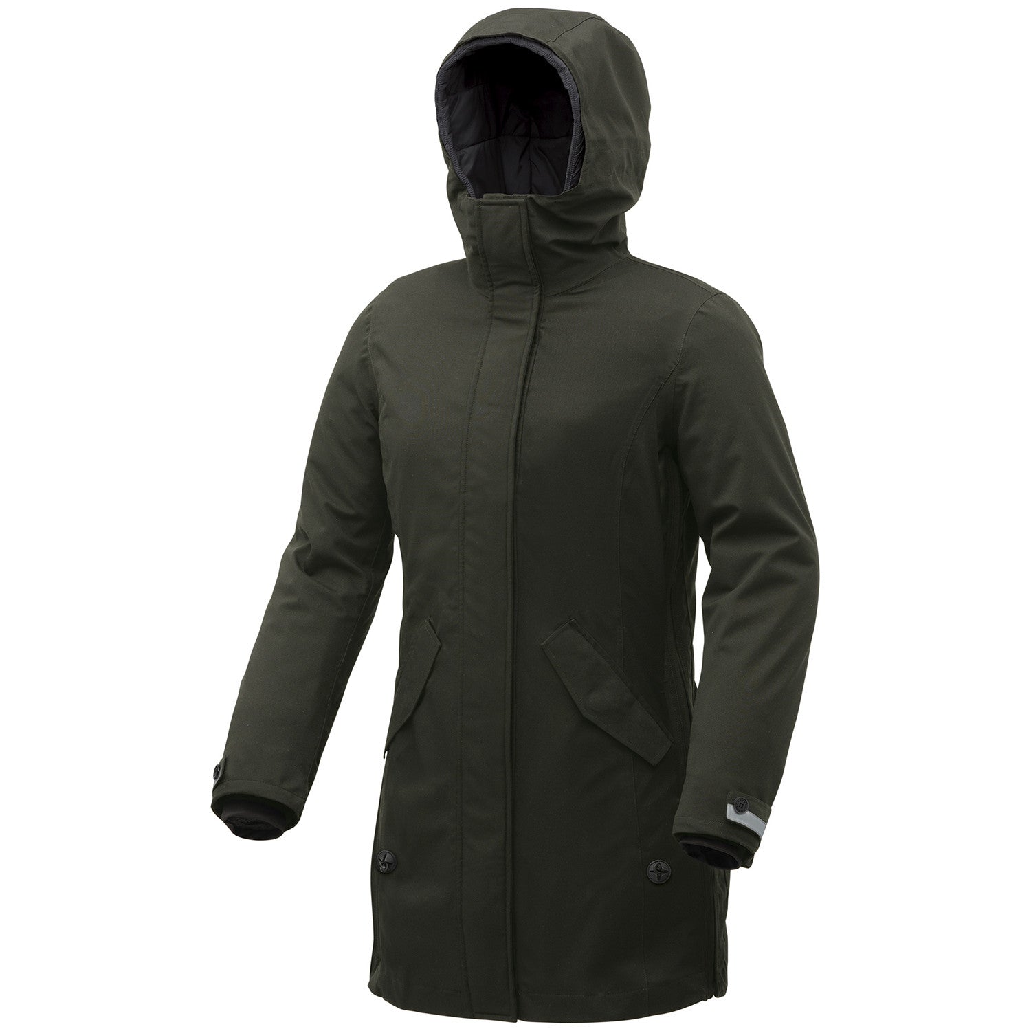 Tucano Urbano Magic Parka Lady 2in1 wandelbare Fahrradjacke