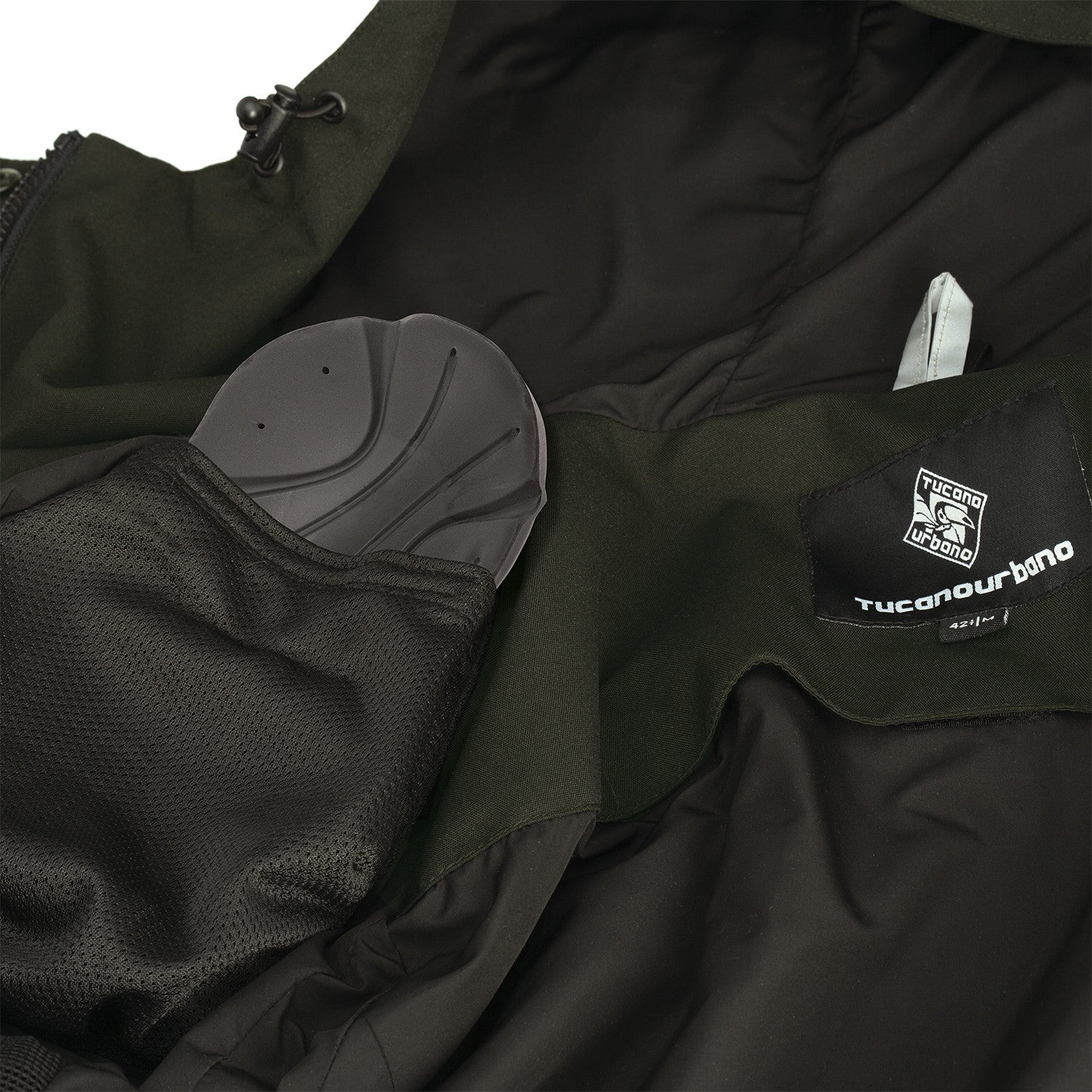 Tucano Urbano Magic Parka Lady 2in1 wandelbare Fahrradjacke