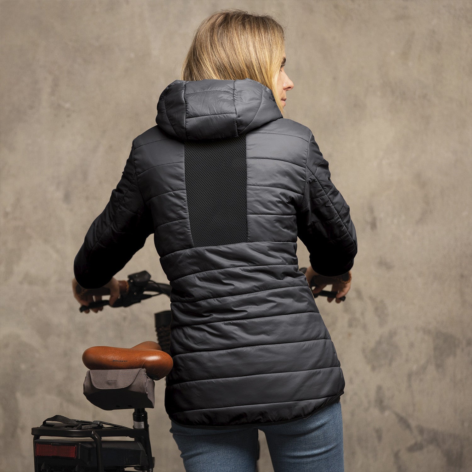 Tucano Urbano Magic Parka Lady 2in1 wandelbare Fahrradjacke