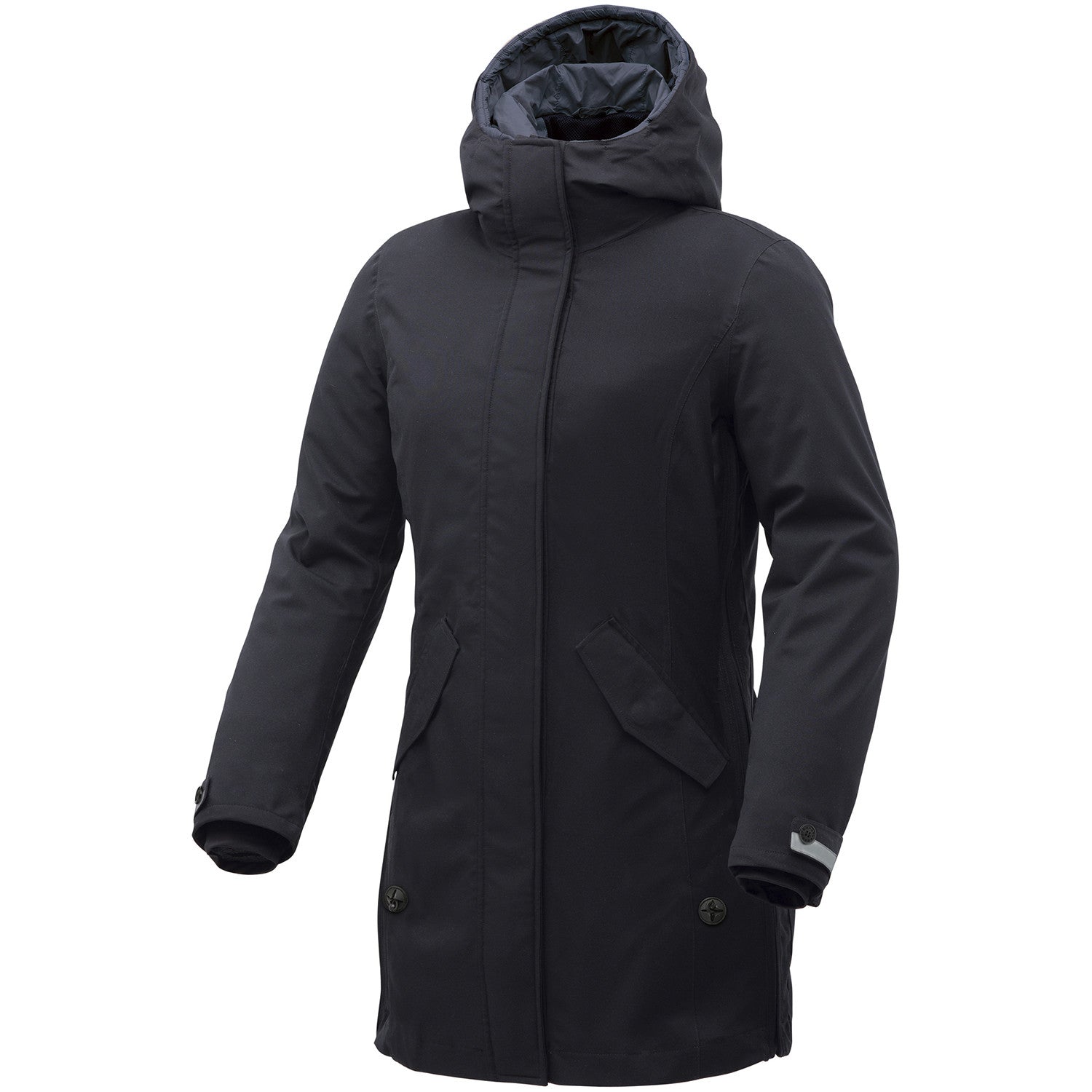Tucano Urbano Magic Parka Lady 2in1 wandelbare Fahrradjacke