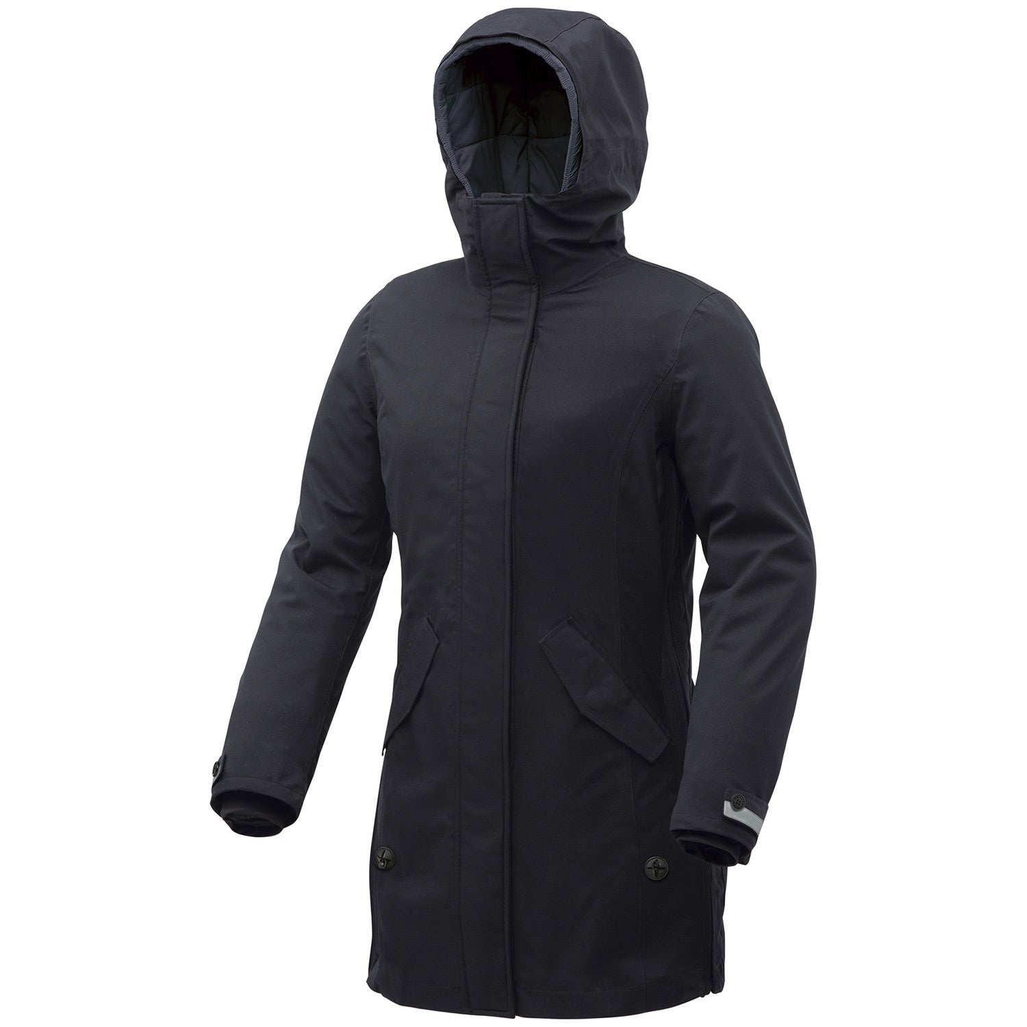 Tucano Urbano Magic Parka Lady 2in1 wandelbare Fahrradjacke