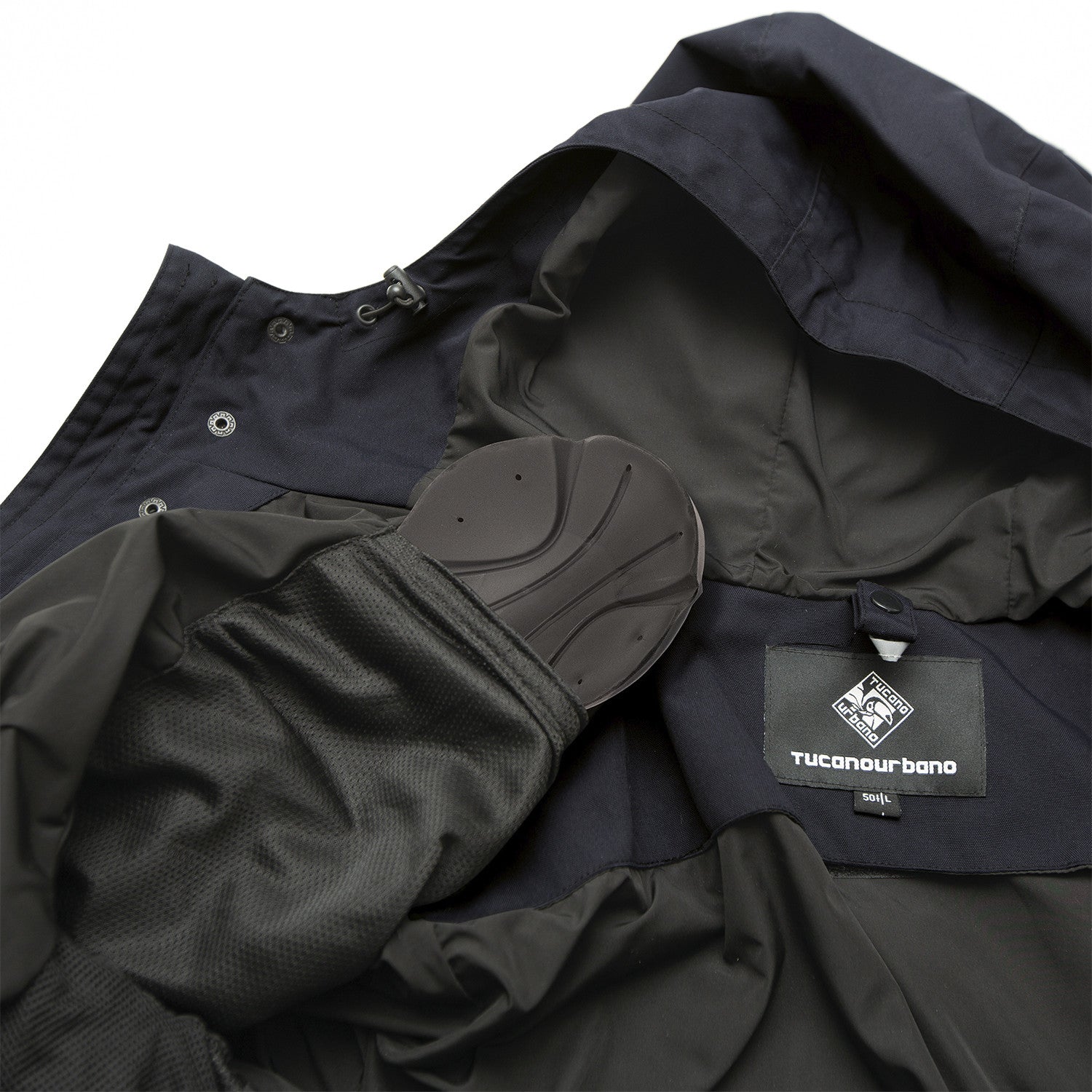 Tucano Urbano Magic Parka Lady 2in1 wandelbare Fahrradjacke