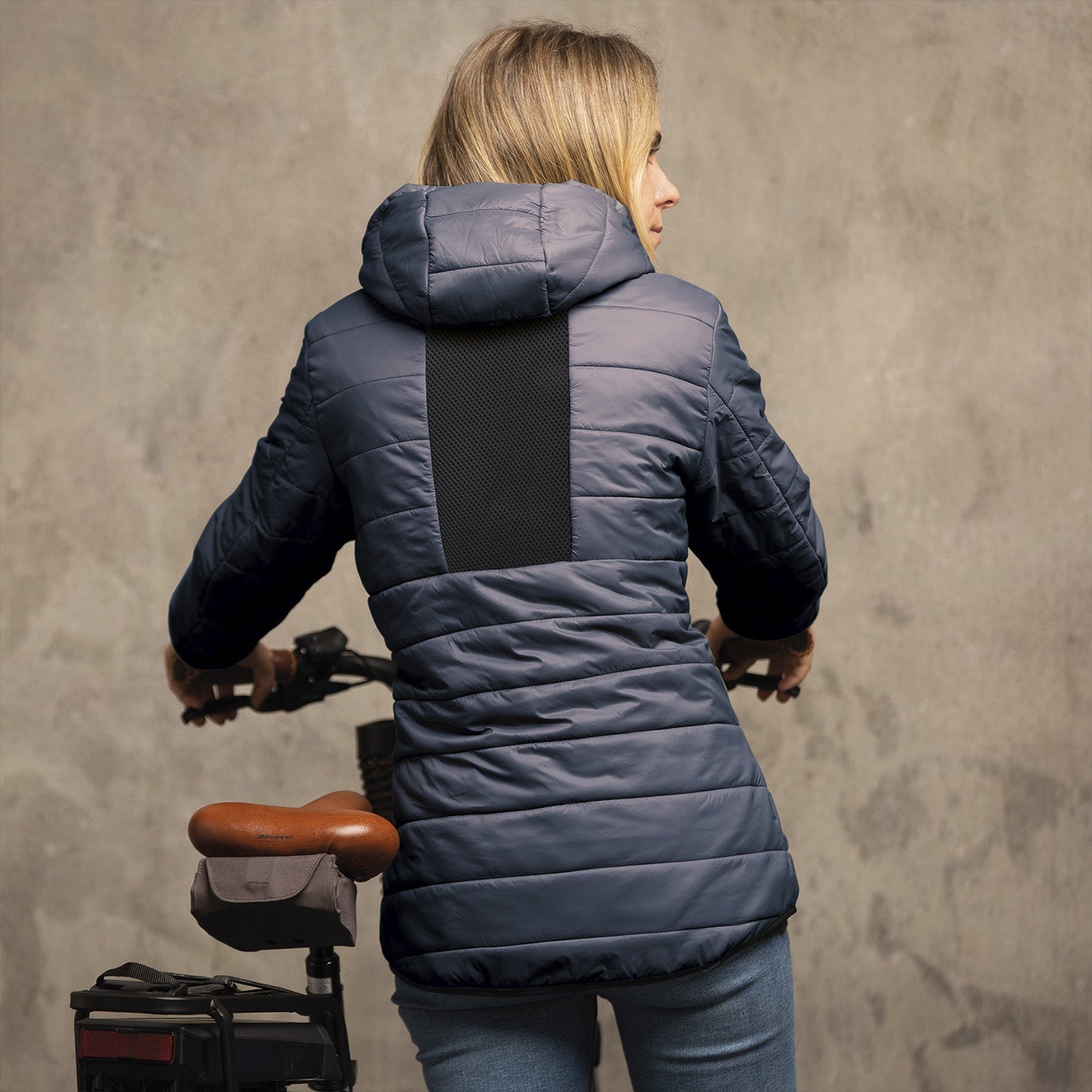 Tucano Urbano Magic Parka Lady 2in1 wandelbare Fahrradjacke