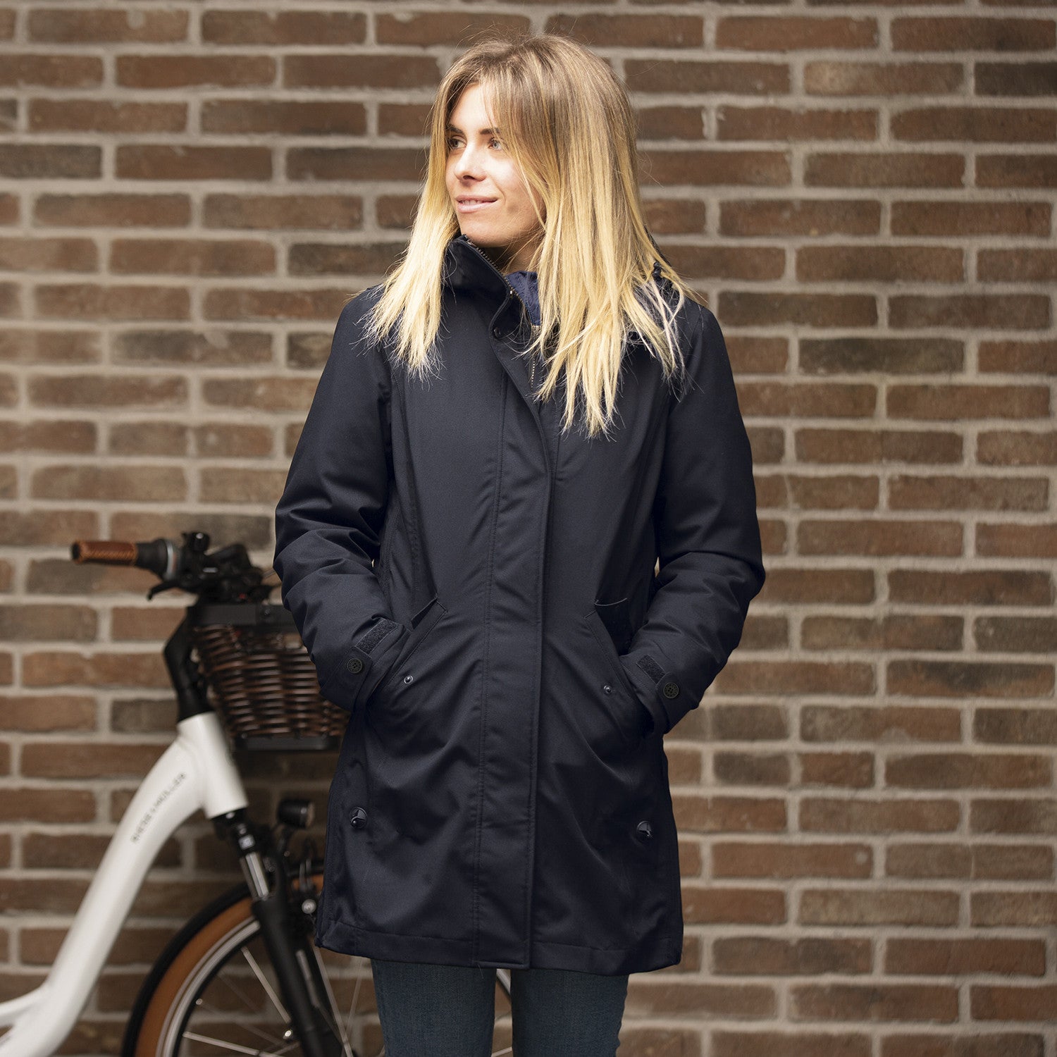 Tucano Urbano Magic Parka Lady 2in1 wandelbare Fahrradjacke
