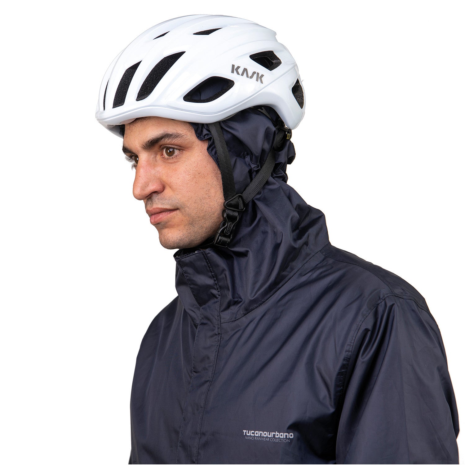 Tucano Urbano Nano Rain Start Kompakte wasserdichte Fahrradjacke