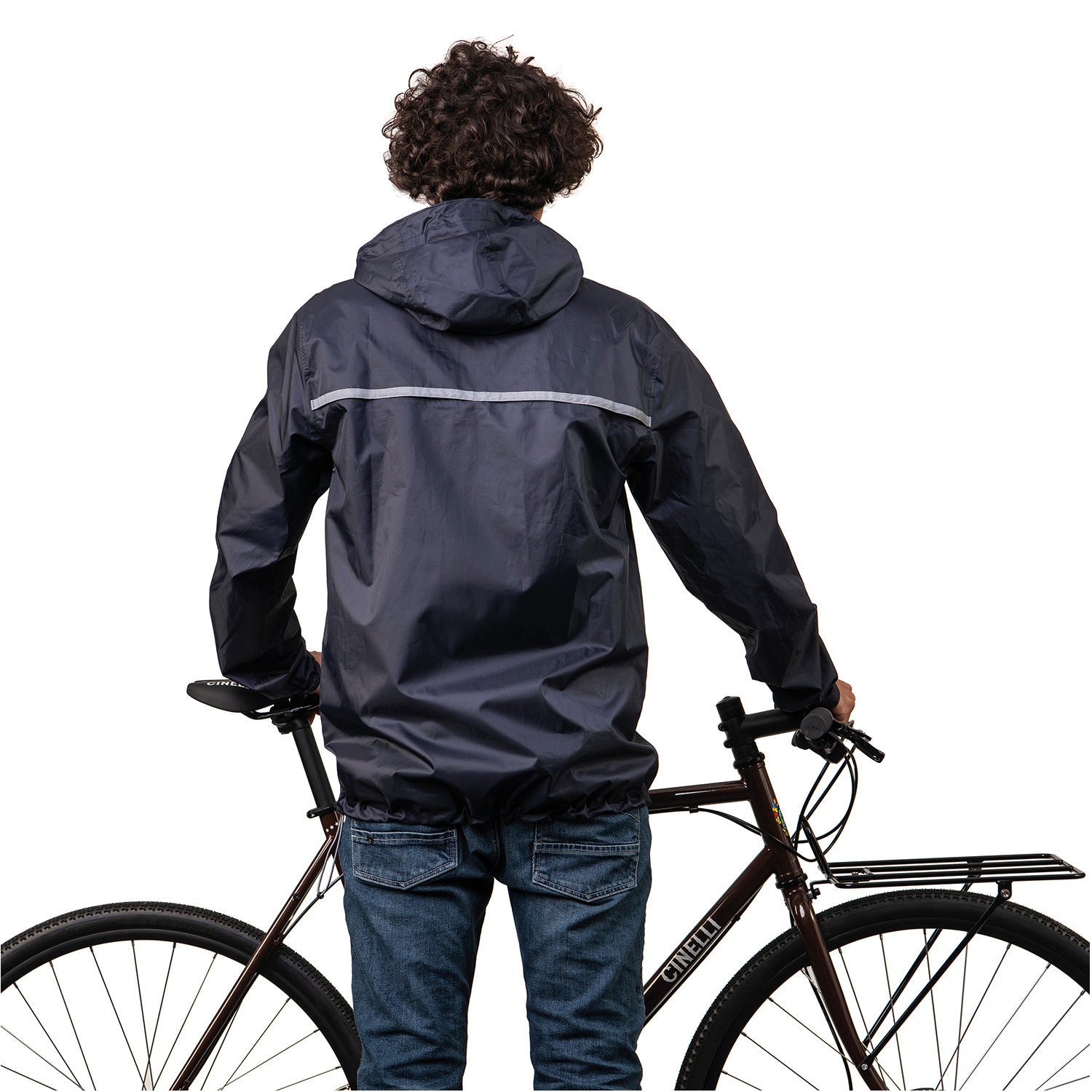 Tucano Urbano Nano Rain Start Kompakte wasserdichte Fahrradjacke