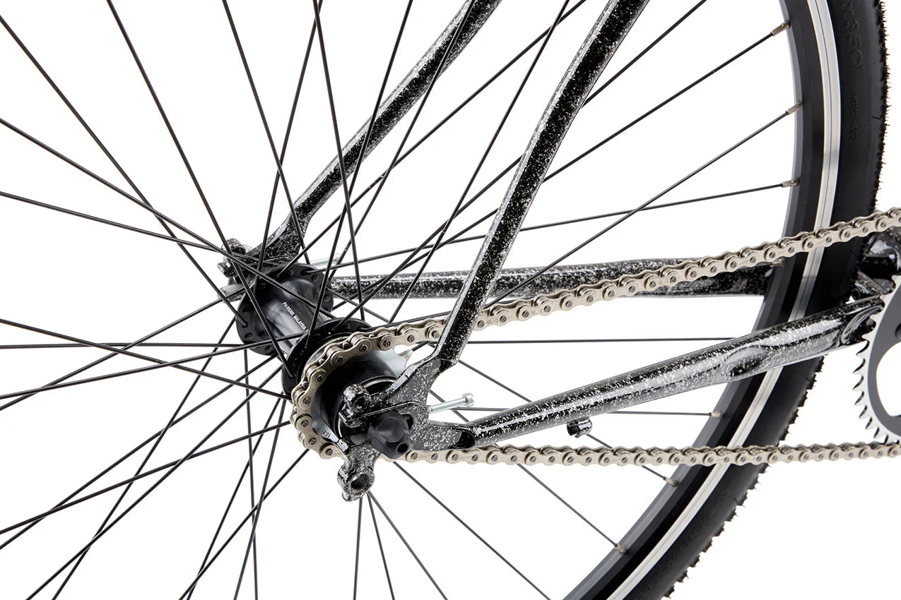 CINELLI TUTTO PLUS BIKE - MUTANT SILVER
