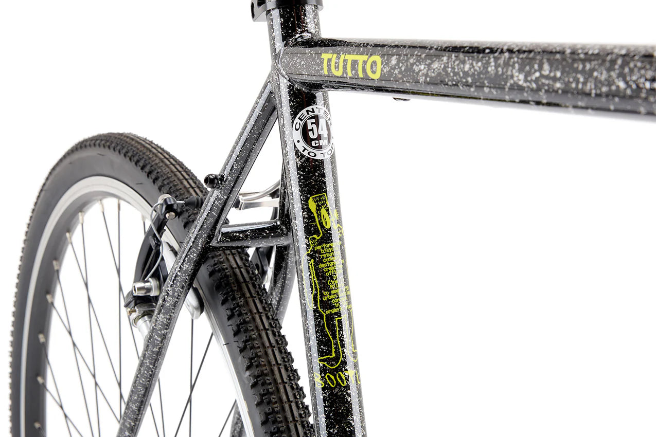 CINELLI TUTTO PLUS BIKE - MUTANT SILVER