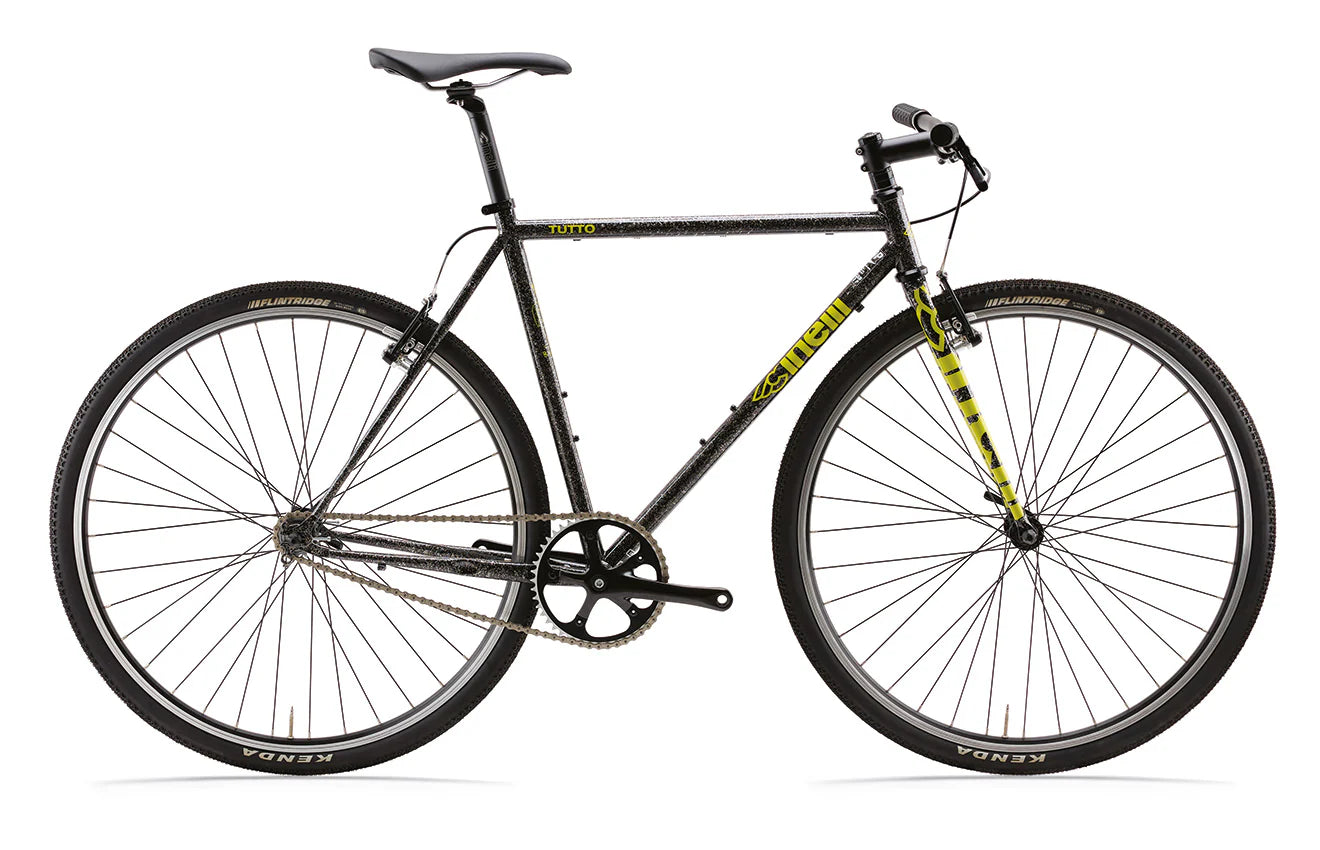 CINELLI TUTTO PLUS BIKE - MUTANT SILVER