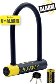 U antidiefstalapparaat met Auvray U Alarmalarm