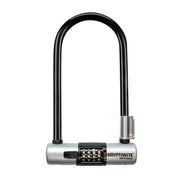 Candado para bicicleta en U Kryptonite Kryptolok Combo Standard con soporte