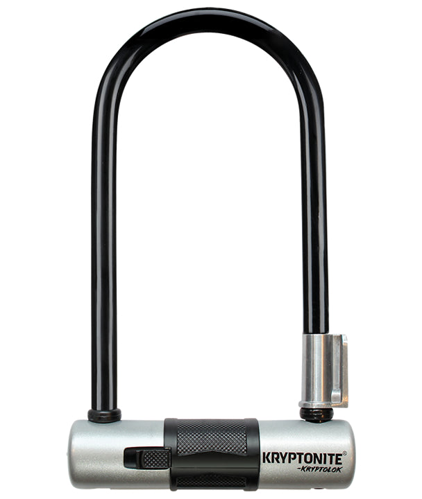 Candado para bicicleta en U Kryptonite Kryptolok Combo Standard con soporte