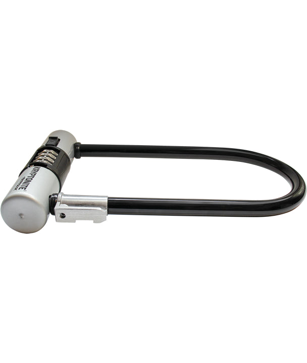 Candado para bicicleta en U Kryptonite Kryptolok Combo Standard con soporte
