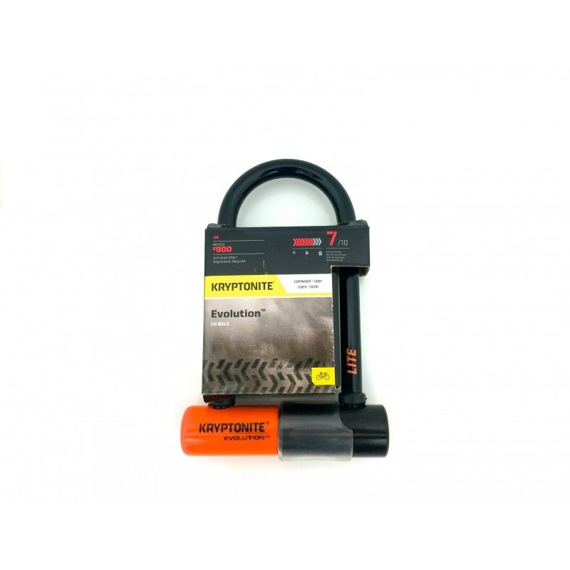Candado U para bicicleta Kryptonite Mini 6 Lite