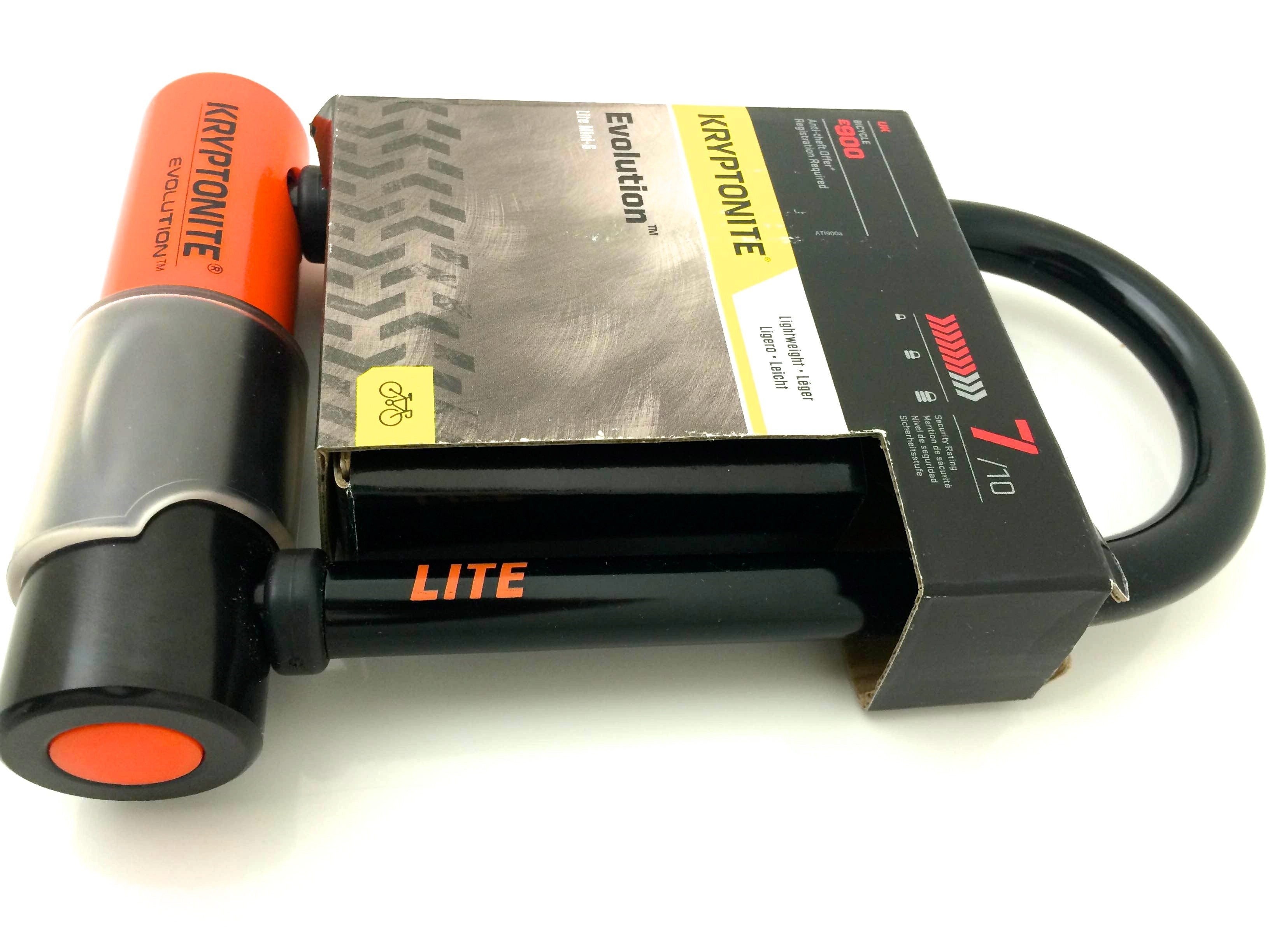 Candado U para bicicleta Kryptonite Mini 6 Lite